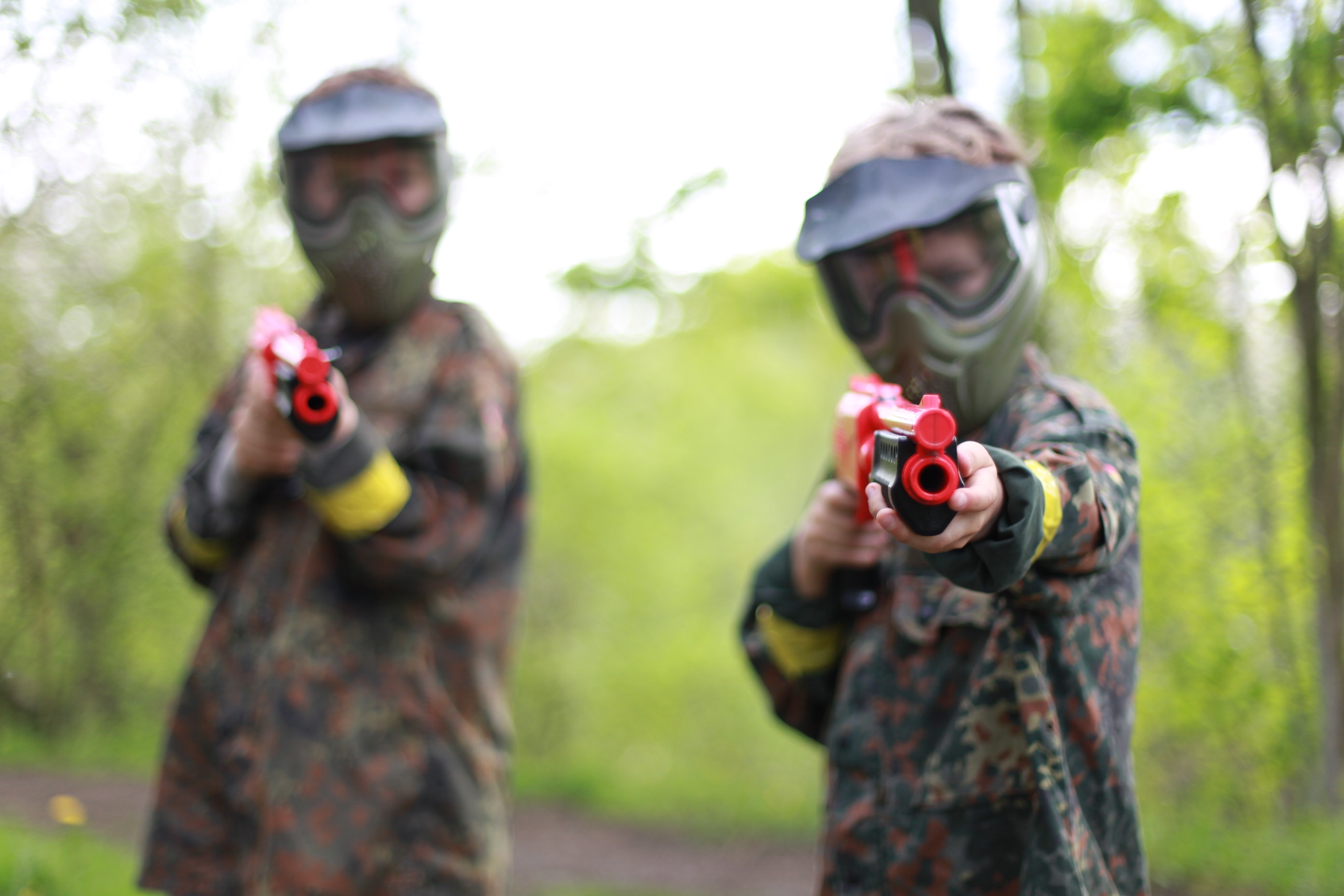 Paintball dla dzieci